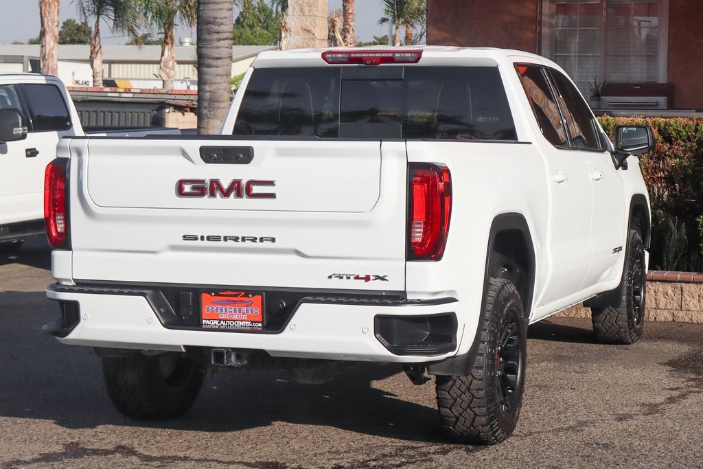 Used 2022 GMC Sierra 1500 AT4X image 11