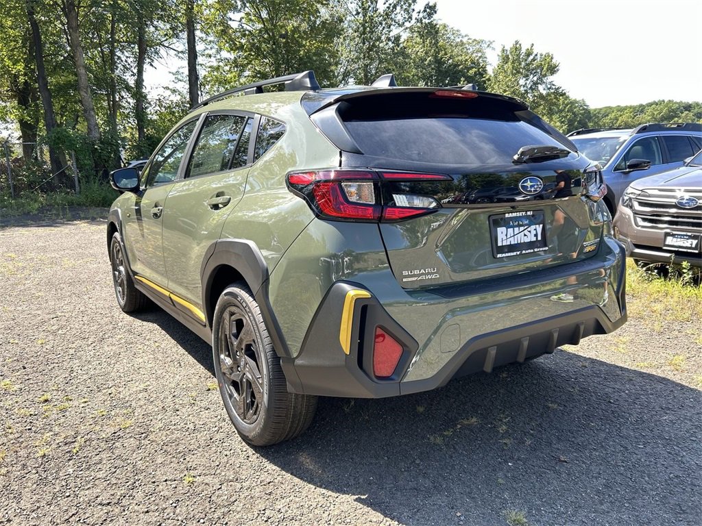 New 2025 Subaru Crosstrek 2.5i Sport image 6