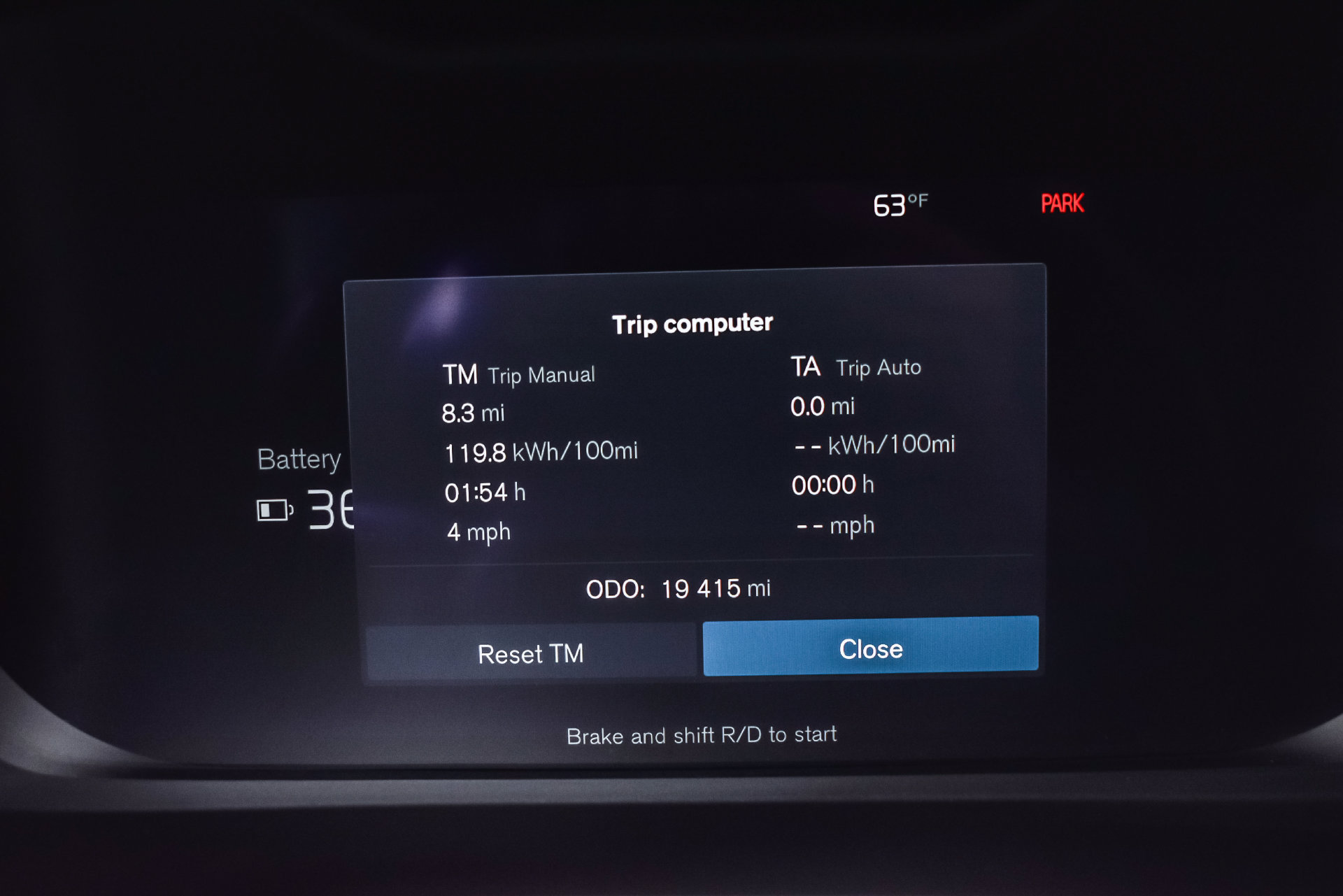 Used 2023 Volvo C40 P8 Recharge Ultimate w/ Protection Package Premier AWD/4WD image 15