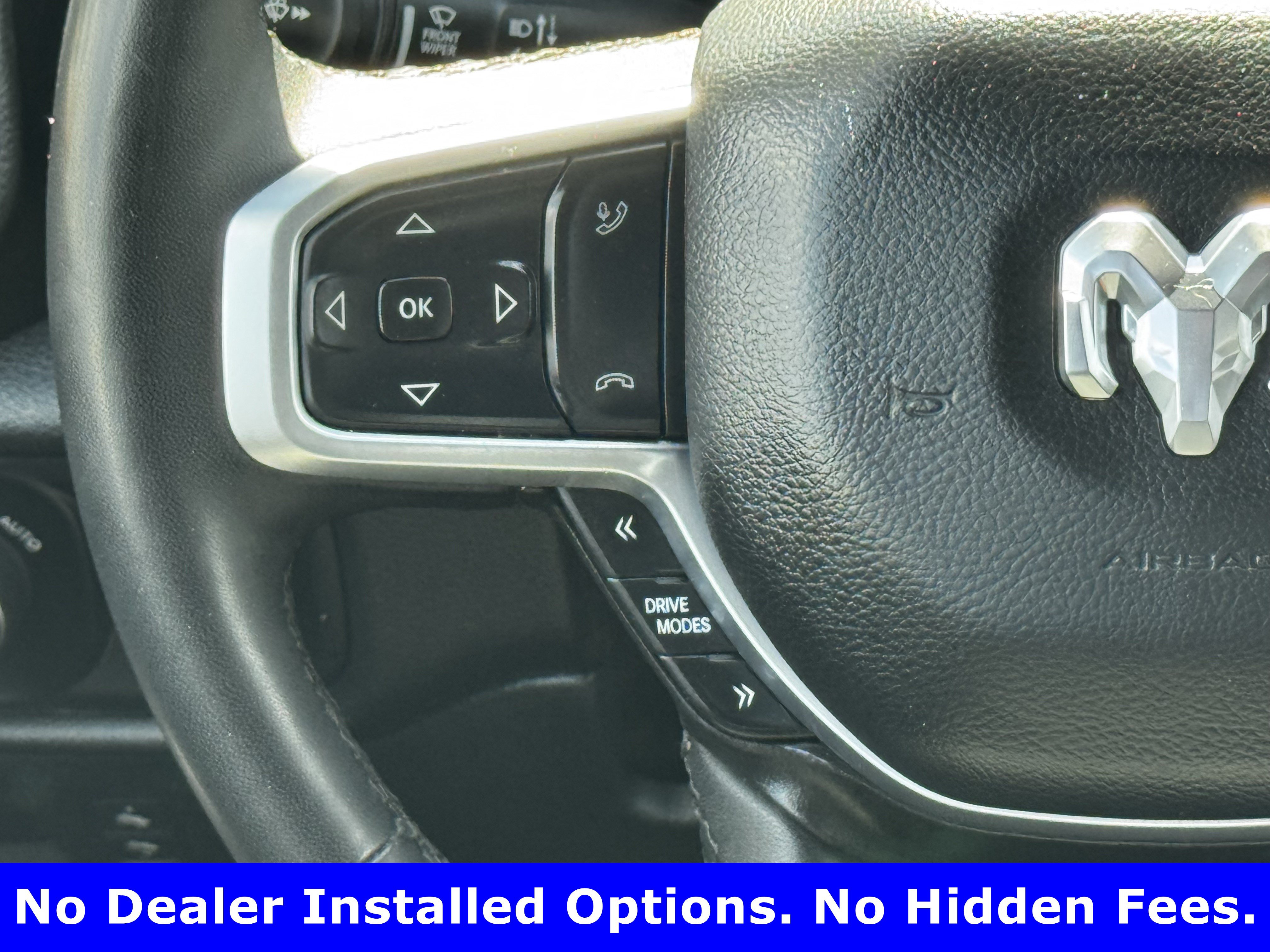 Used 2025 RAM 1500 Big Horn AWD/4WD image 10