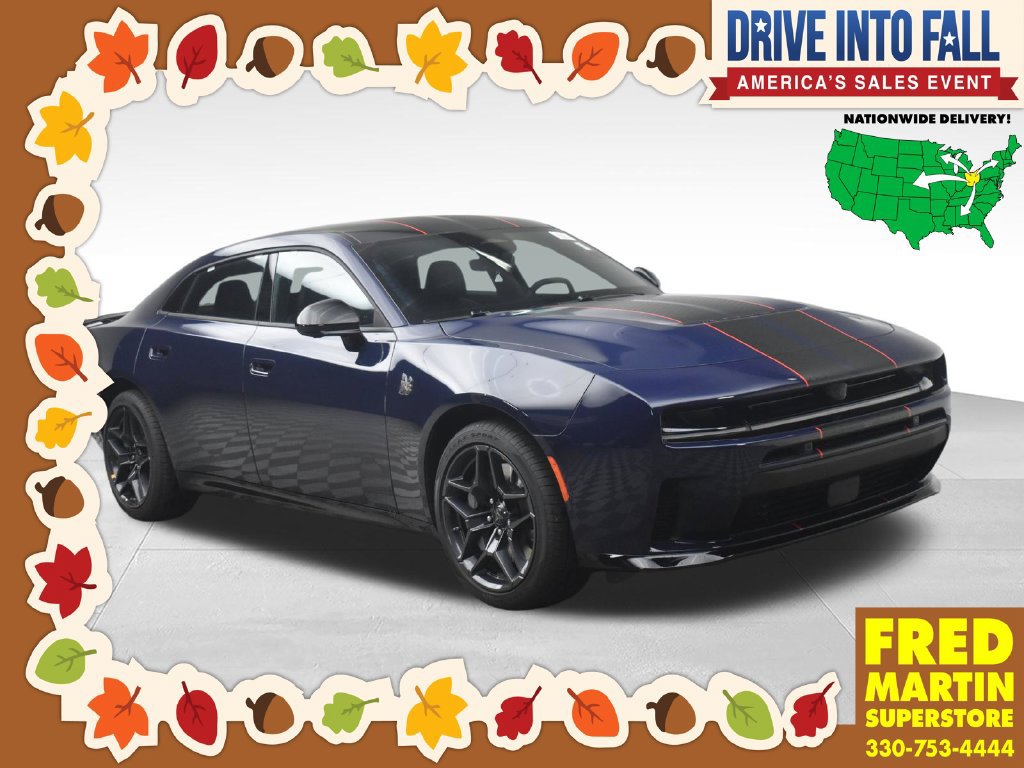 New 2027 Dodge Charger Scat Pack AWD/4WD 360° Tour