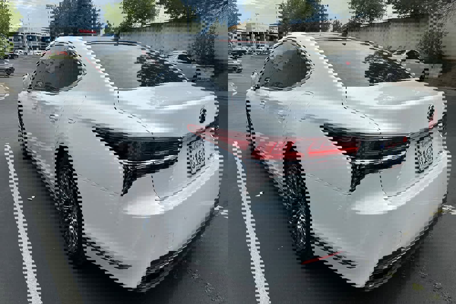 Used 2019 Lexus LS 500 w/ Interior Upgrade Package image 4