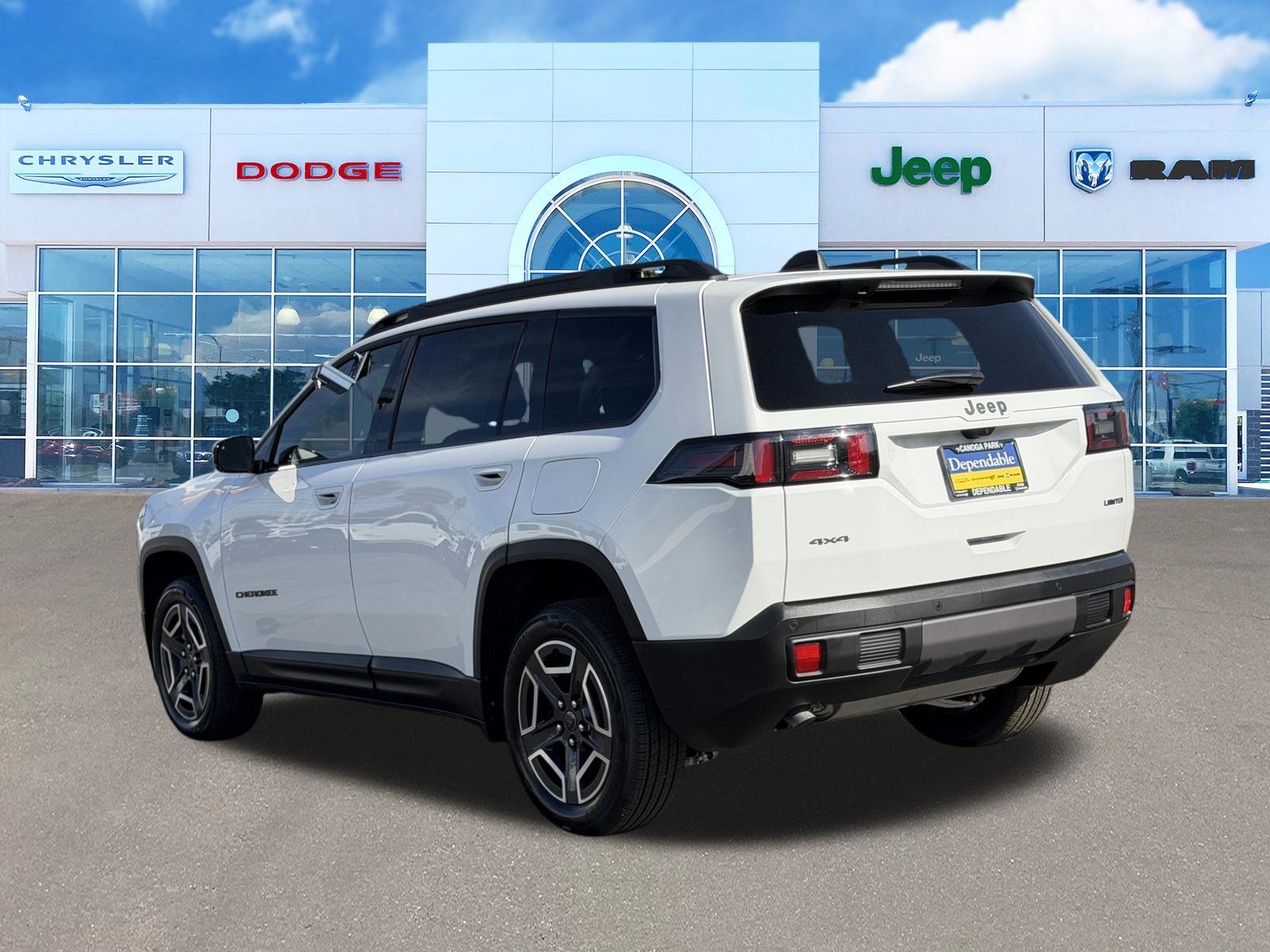 New 2026 Jeep Cherokee Limited AWD/4WD image 7
