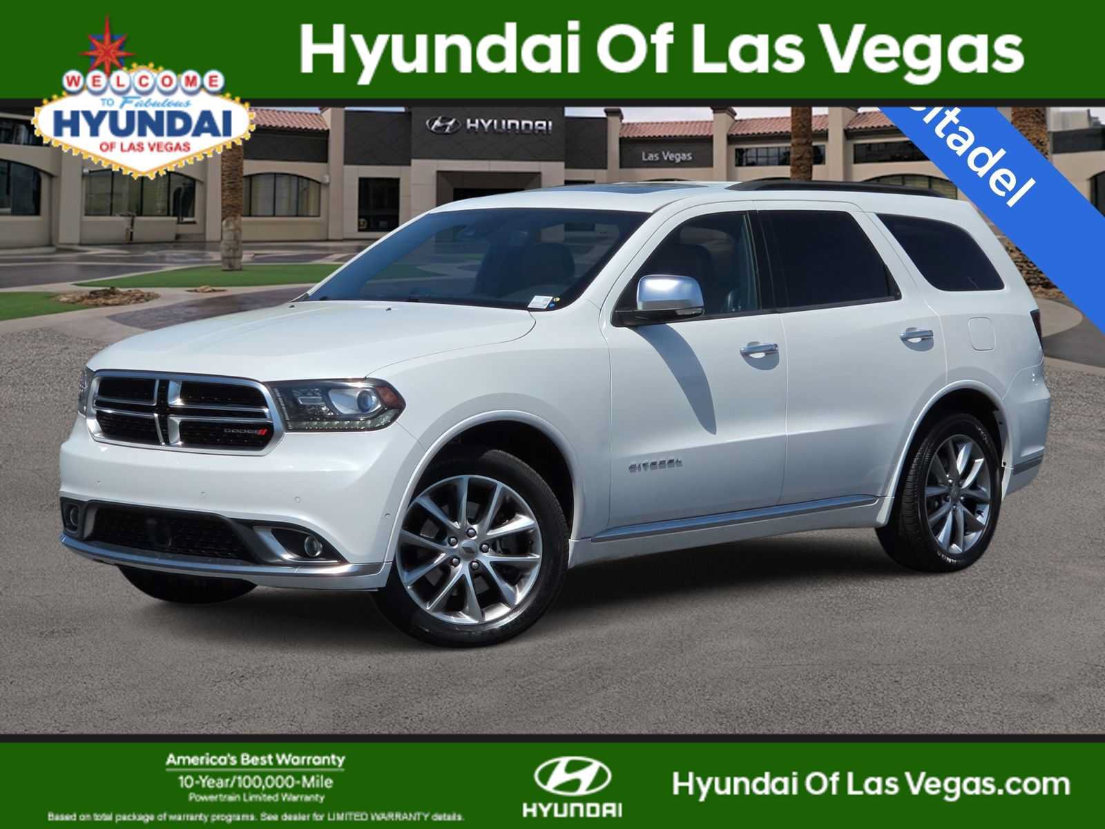 Used 2019 Dodge Durango Citadel AWD/4WD image 1