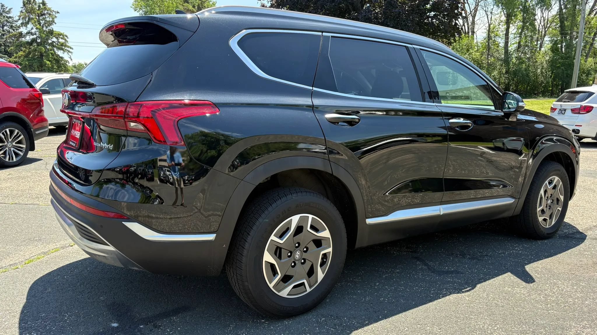 Used 2023 Hyundai Santa Fe Blue AWD/4WD image 12