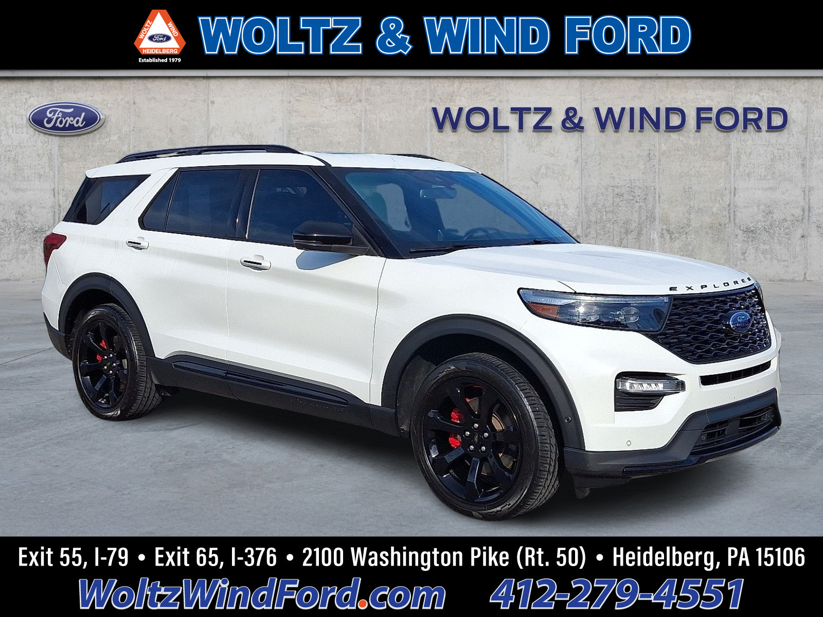Certified 2020 Ford Explorer ST w/ ST Street Pack