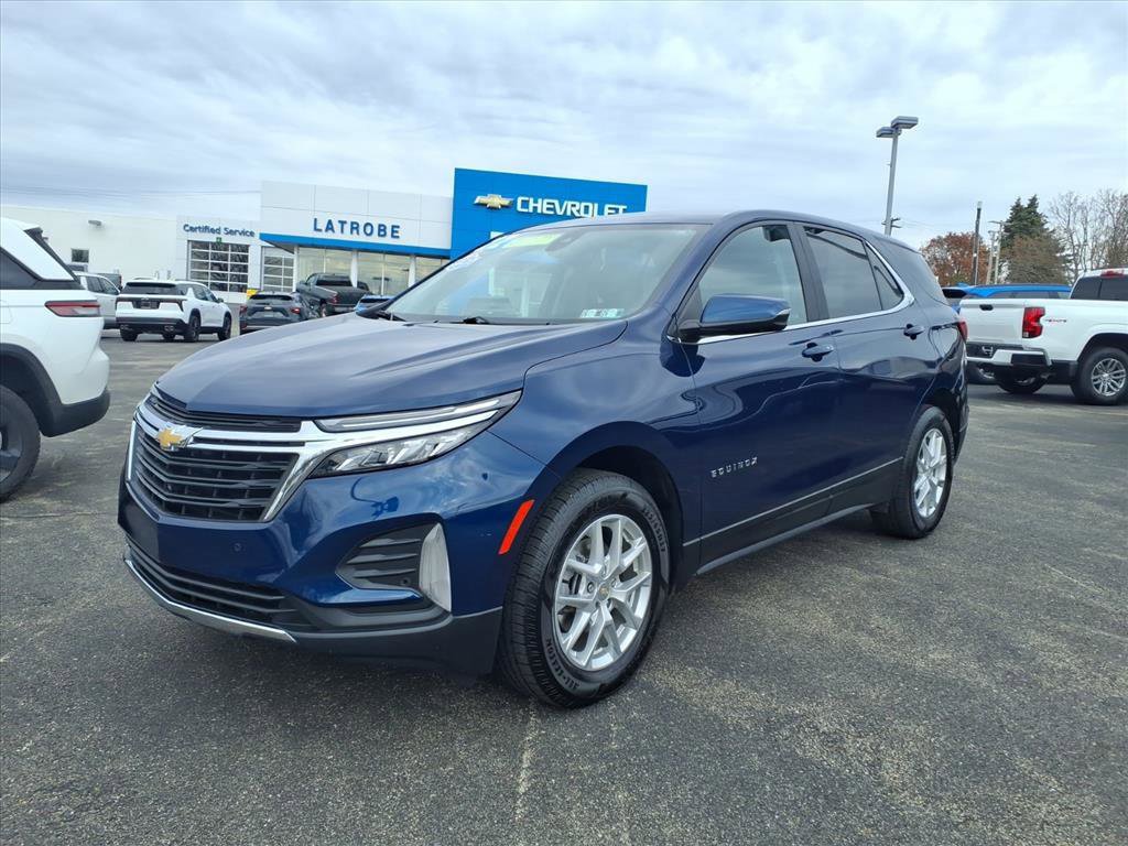 Used 2022 Chevrolet Equinox LT