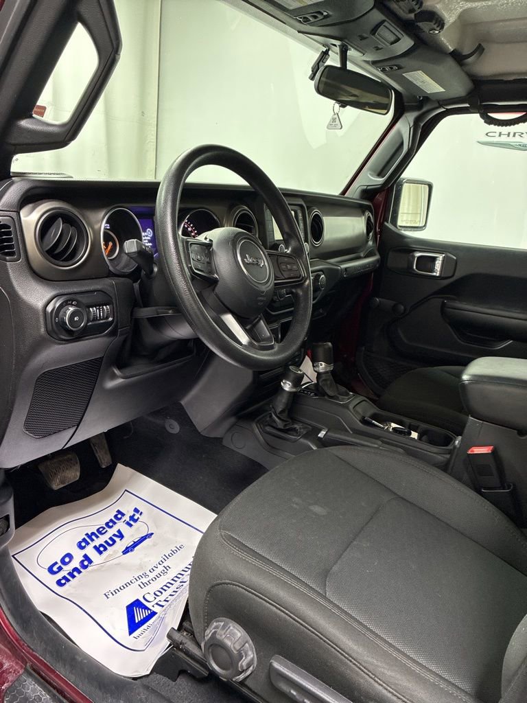 Used 2021 Jeep Wrangler Unlimited Sport AWD/4WD image 11