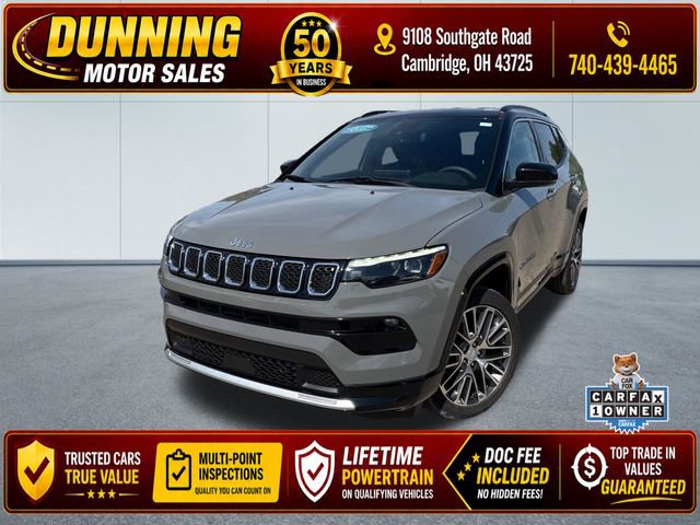 Used 2023 Jeep Compass Limited w/ Elite Group AWD/4WD image 1