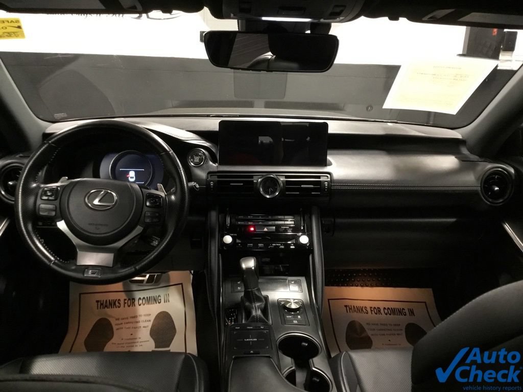 Used 2023 Lexus IS 500 RWD image 24