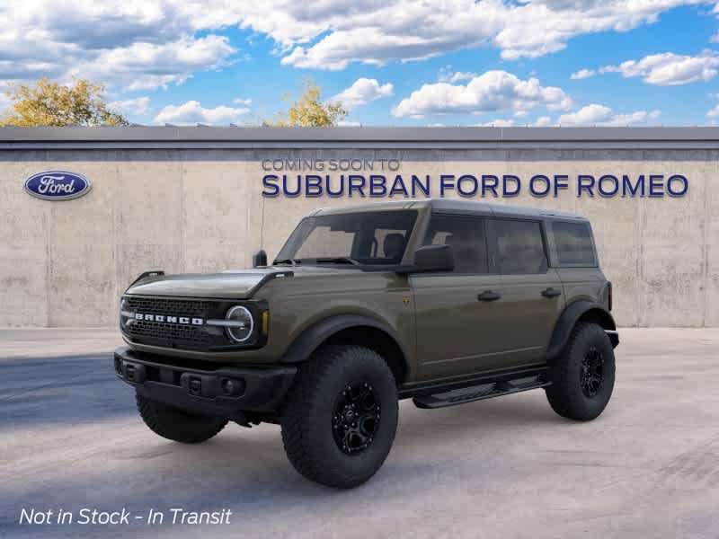 New 2026 Ford Bronco Badlands AWD/4WD image 1