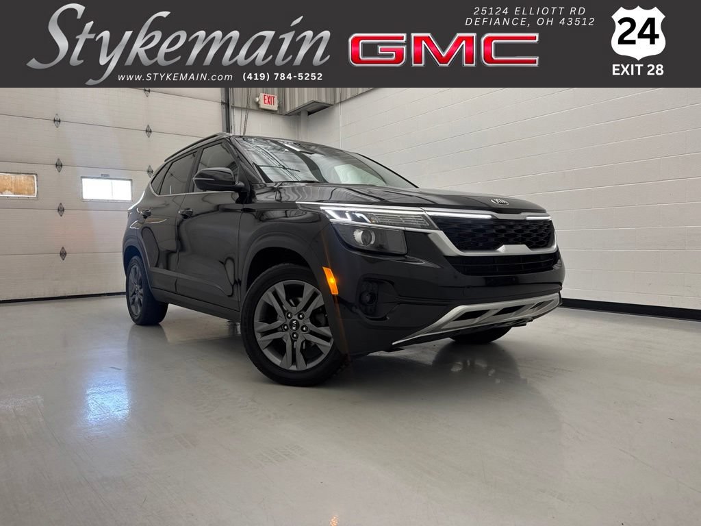 Used 2021 Kia Seltos S