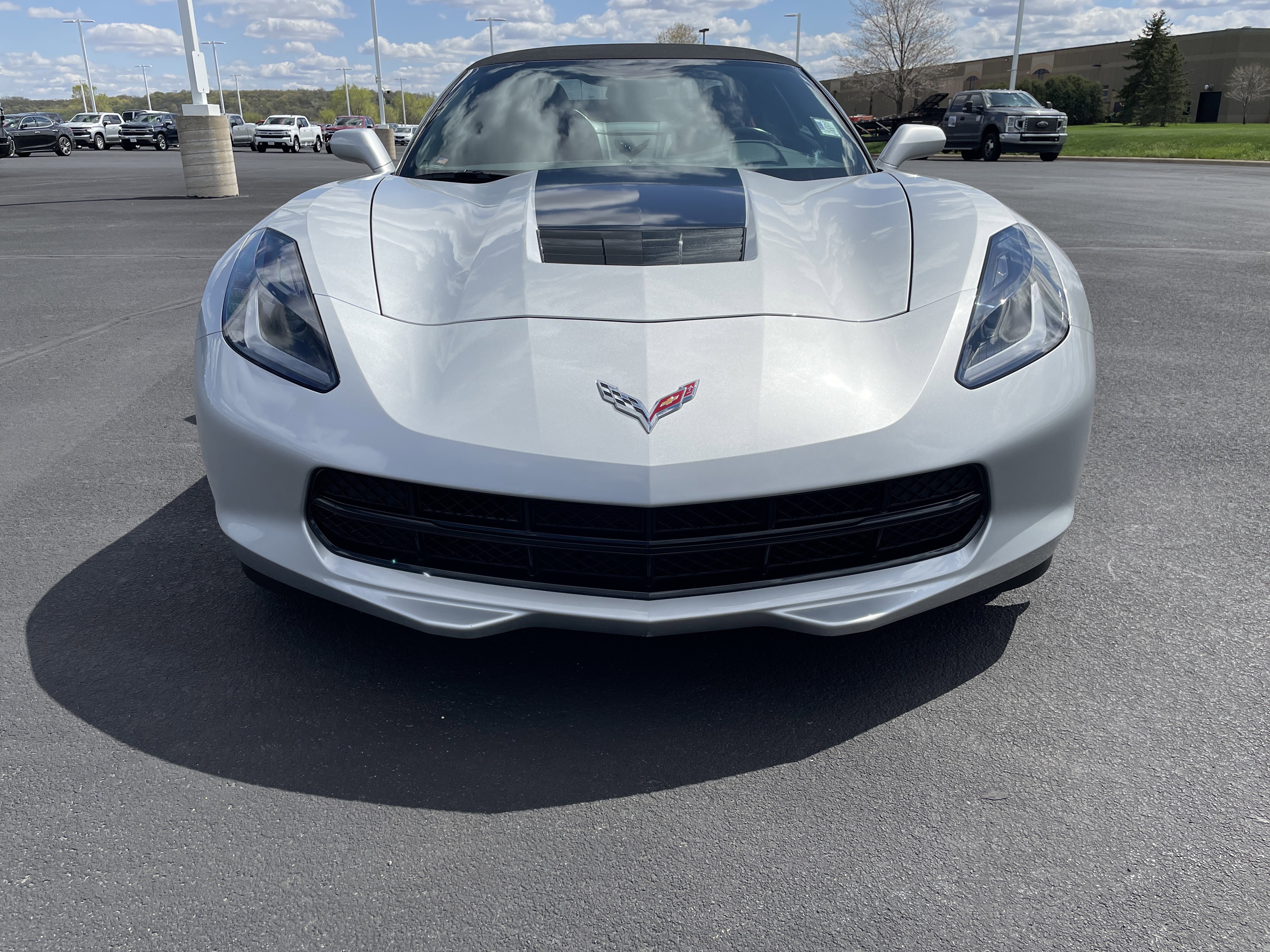 Used 2014 Chevrolet Corvette Stingray Convertible w/ 2LT Preferred Equipment Group RWD image 8