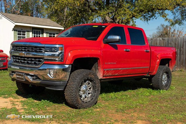 Used 2017 Chevrolet Silverado 1500 LTZ w/ Sport Package image 1