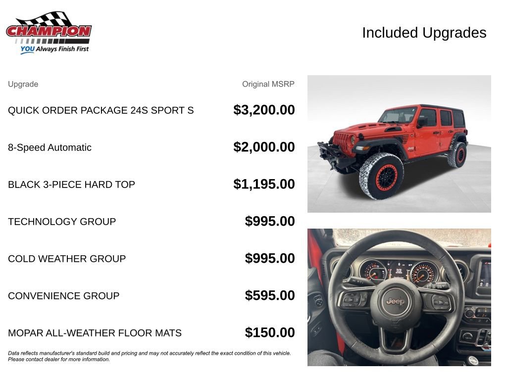 Used 2018 Jeep Wrangler Unlimited Sport S image 7