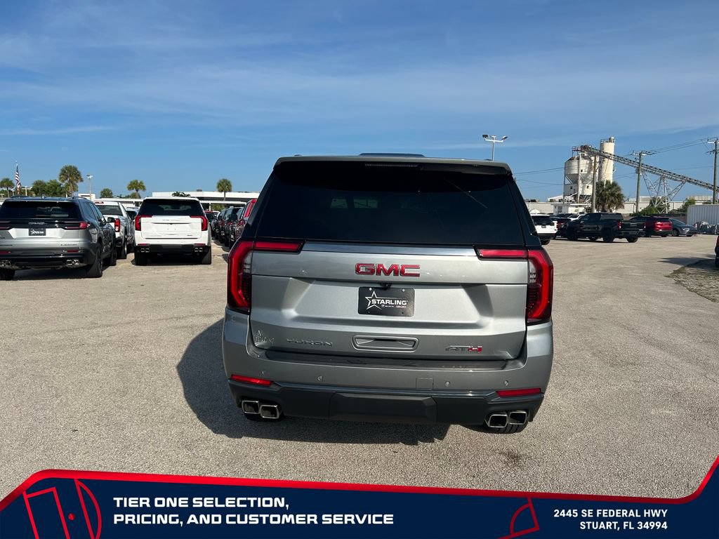Used 2025 GMC Yukon AT4 AWD/4WD image 6