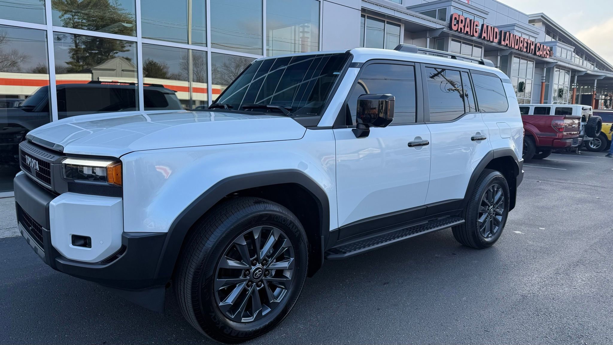 Used 2025 Toyota Land Cruiser image 3