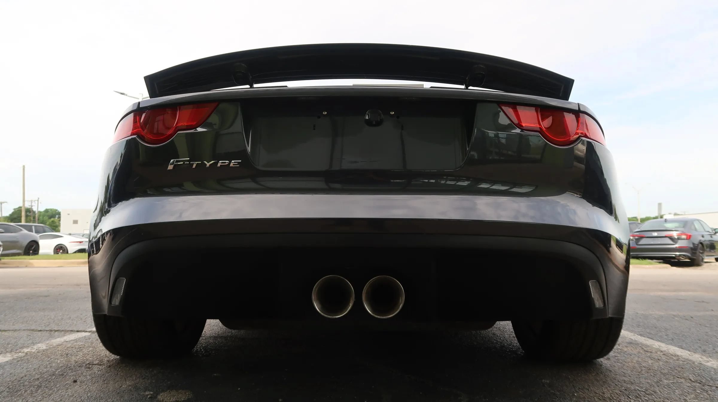 Used 2016 Jaguar F-TYPE Convertible RWD image 10