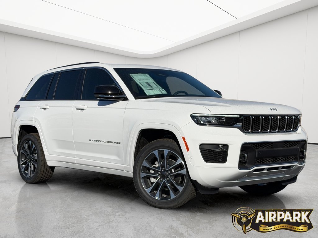 New 2025 Jeep Grand Cherokee Overland w/ Adv Protech Group III AWD/4WD image 2