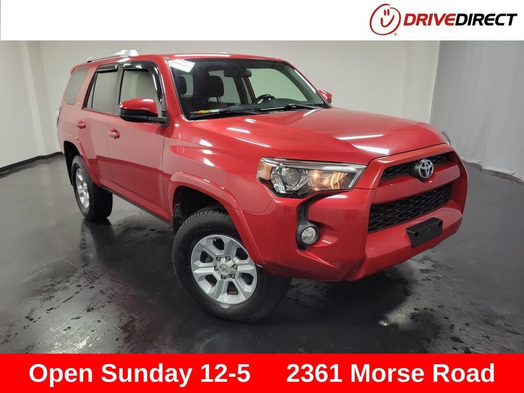 Used 2017 Toyota 4Runner SR5
