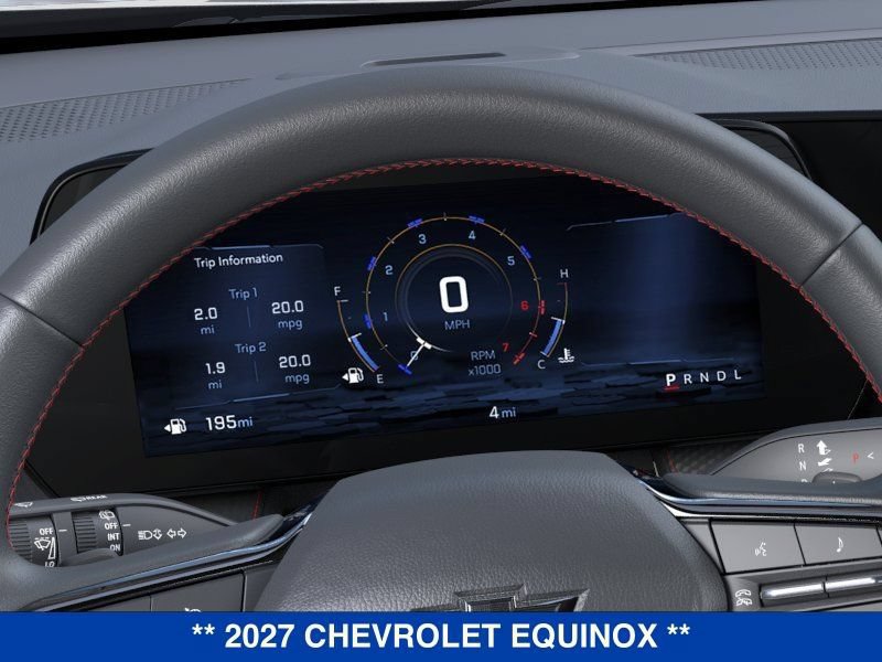 New 2027 Chevrolet Equinox RS AWD/4WD image 19