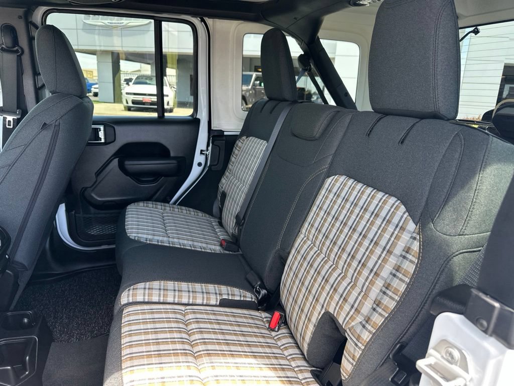 New 2026 Jeep Wrangler Unlimited Sport AWD/4WD image 14