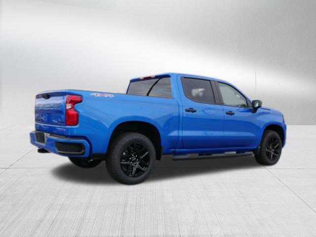 New 2026 Chevrolet Silverado 1500 Custom w/ Turbomax Blackout Package image 3