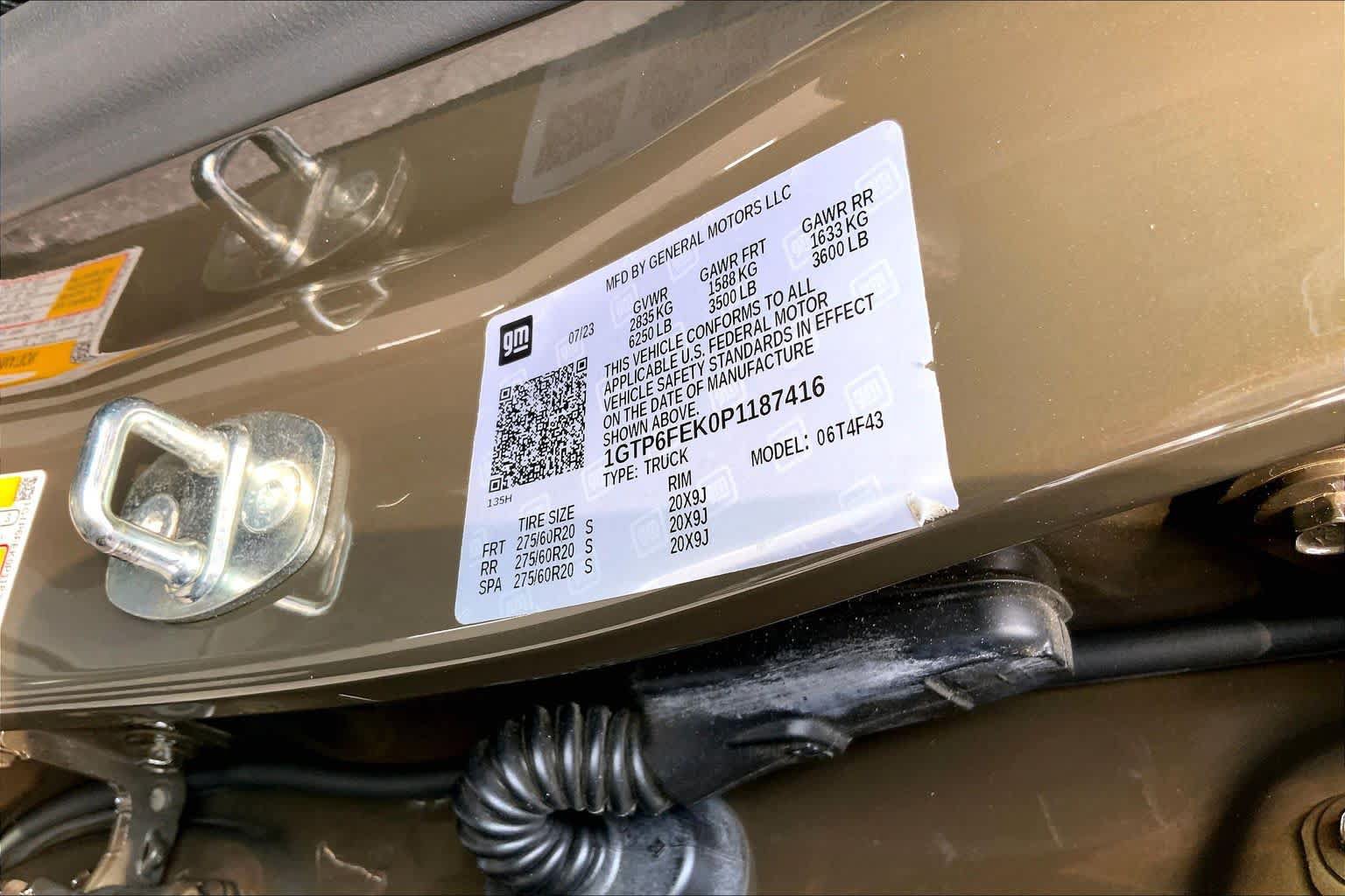 Certified 2023 GMC Canyon Denali AWD/4WD image 33