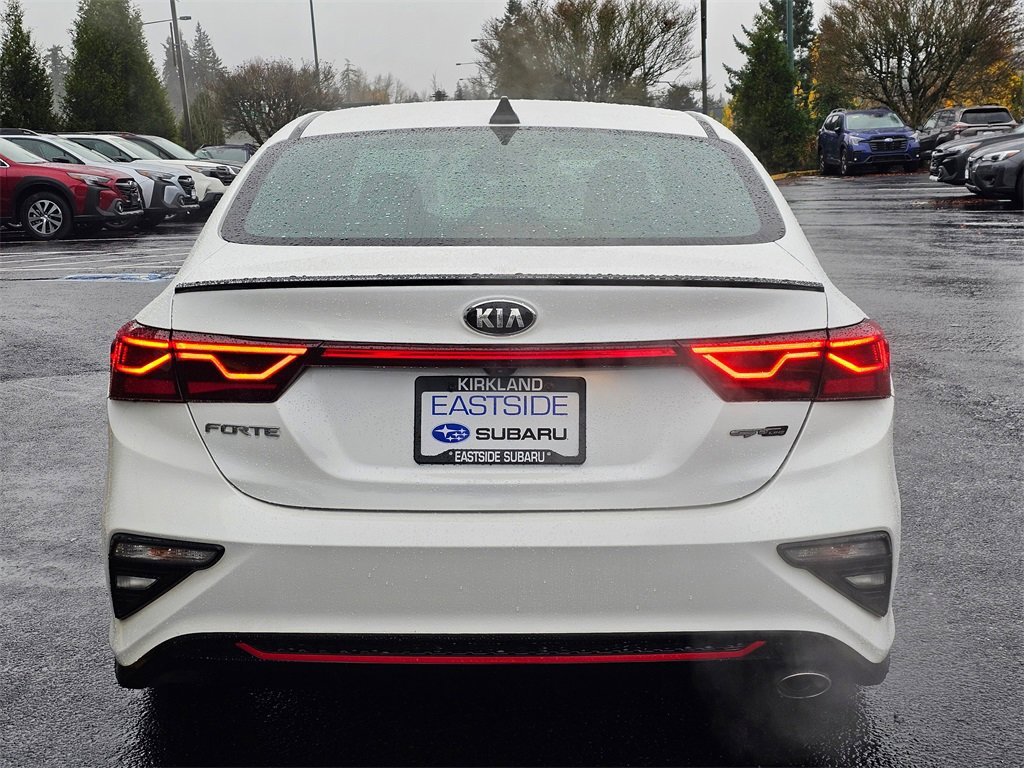 Used 2021 Kia Forte GT-Line w/ GT-Line Premium Package image 6