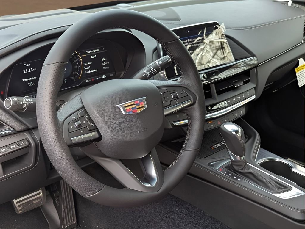 New 2025 Cadillac CT4 Sport image 8