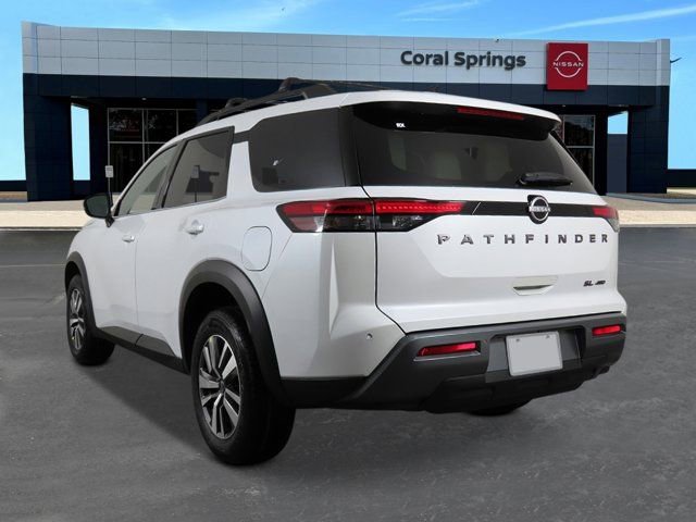 New 2026 Nissan Pathfinder SL AWD/4WD image 3