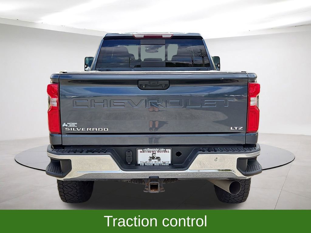 Used 2020 Chevrolet Silverado 2500 LTZ w/ LTZ Convenience Package image 6