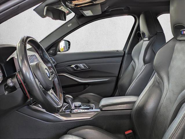 Used 2021 BMW M3 Competition w/ Executive Package RWD image 17