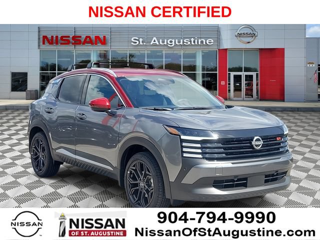 Certified 2026 Nissan Kicks SR AWD/4WD 360° Tour