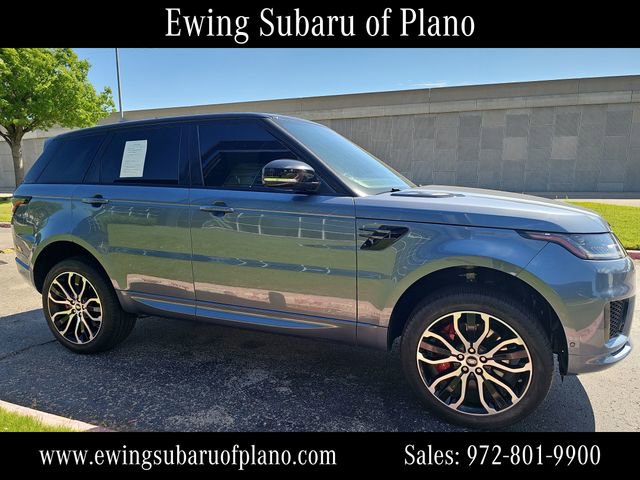 Used 2020 Land Rover Range Rover Sport HSE Dynamic image 7