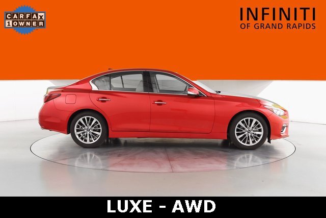 Used 2024 INFINITI Q50 Luxe image 2