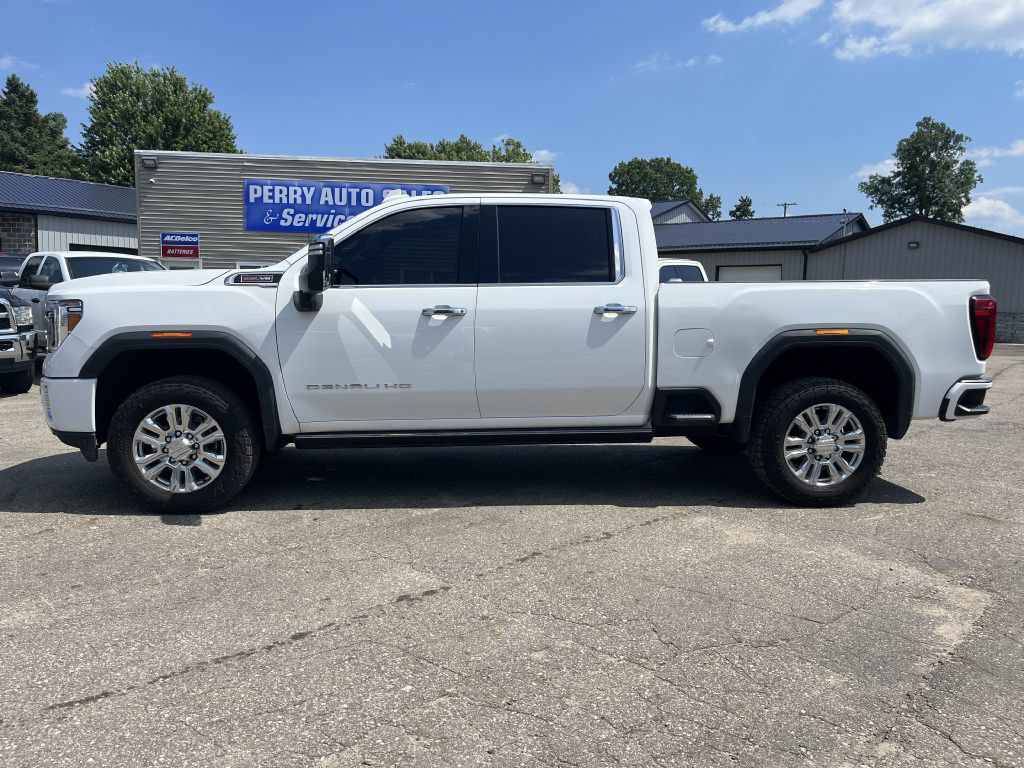 Used 2022 GMC Sierra 2500 Denali w/ Denali Ultimate Package
