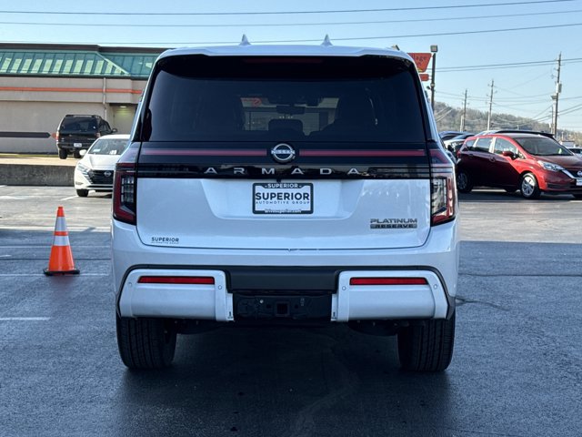 Certified 2025 Nissan Armada Platinum Reserve image 4