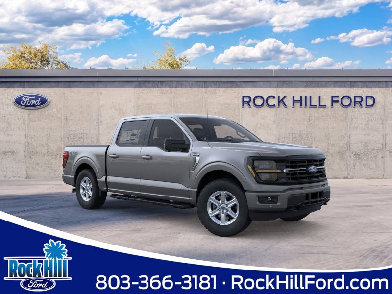 New 2026 Ford F150 XLT w/ Equipment Group 302A MID AWD/4WD image 1