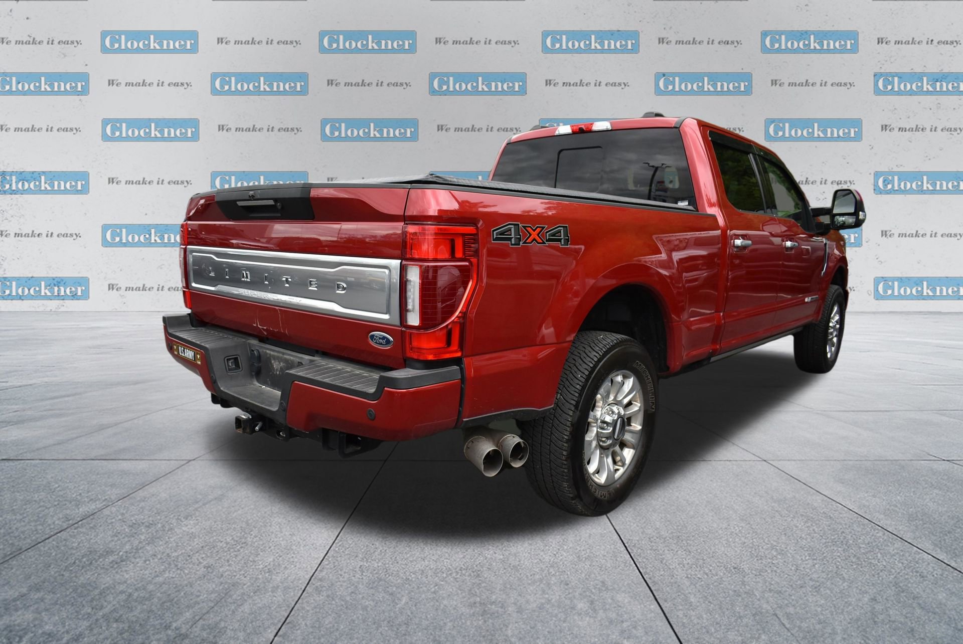 Used 2021 Ford F250 Limited AWD/4WD image 4