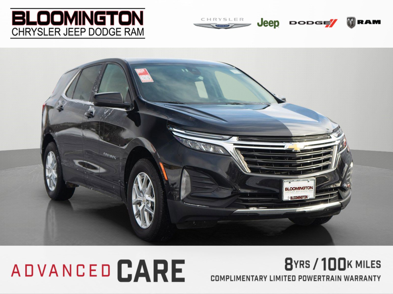 Used 2024 Chevrolet Equinox LT