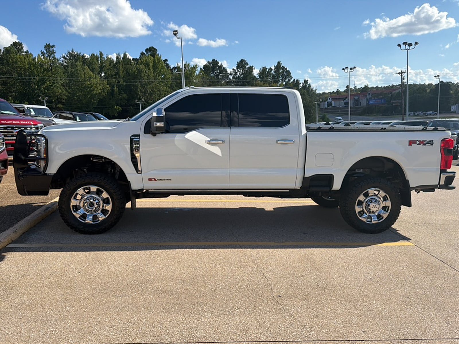 Used 2026 Ford F250 King Ranch w/ Chrome Package AWD/4WD image 5