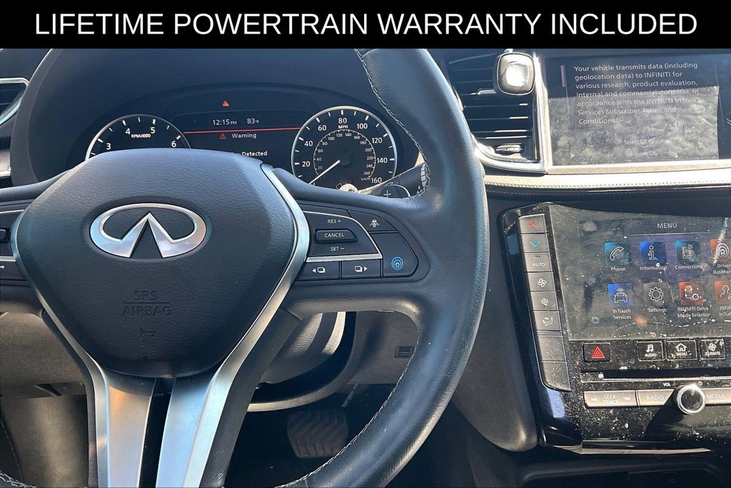 Certified 2023 INFINITI QX50 Pure FWD image 17