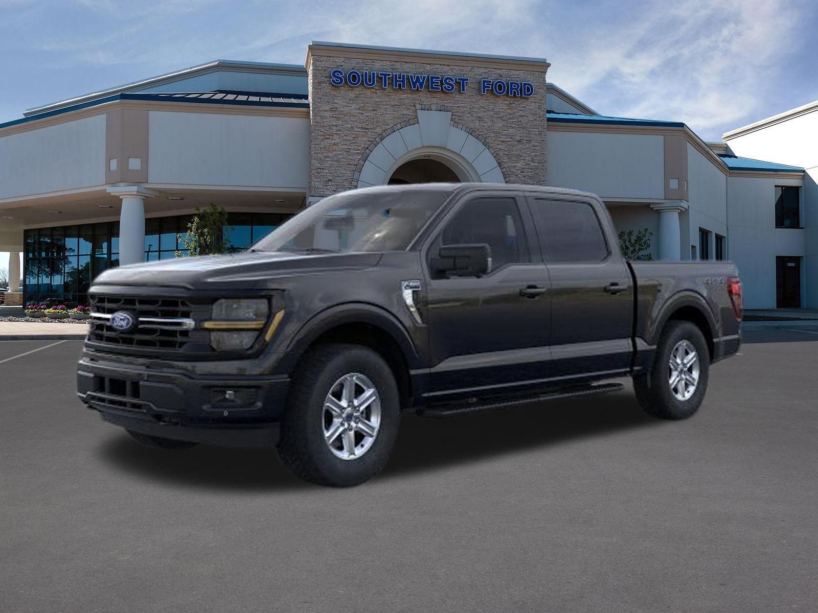 New 2026 Ford F150 XLT