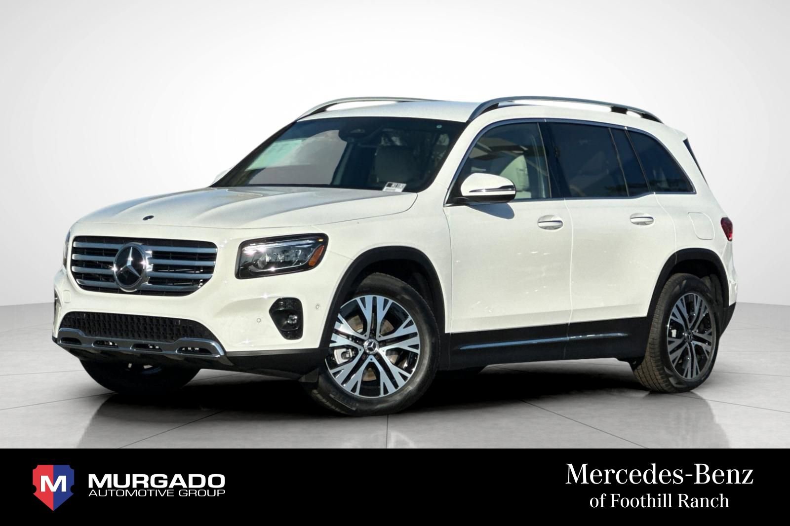 New 2025 Mercedes-Benz GLB 250 4MATIC
