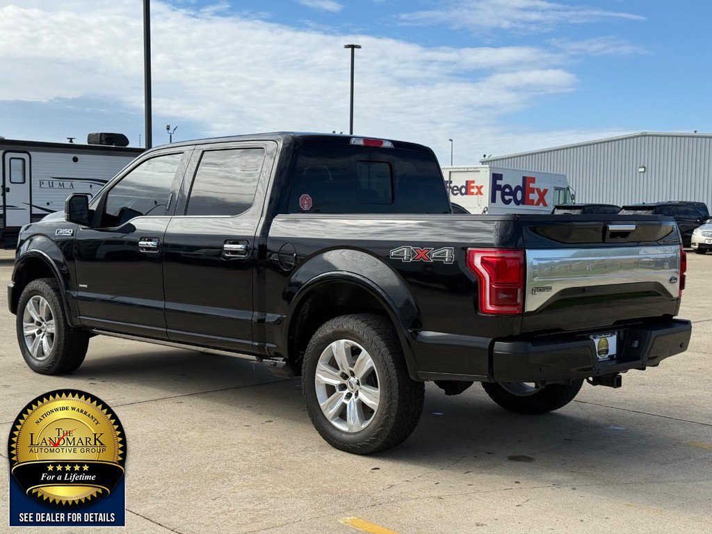 Used 2017 Ford F150 Platinum w/ Equipment Group 701A Luxury AWD/4WD image 7