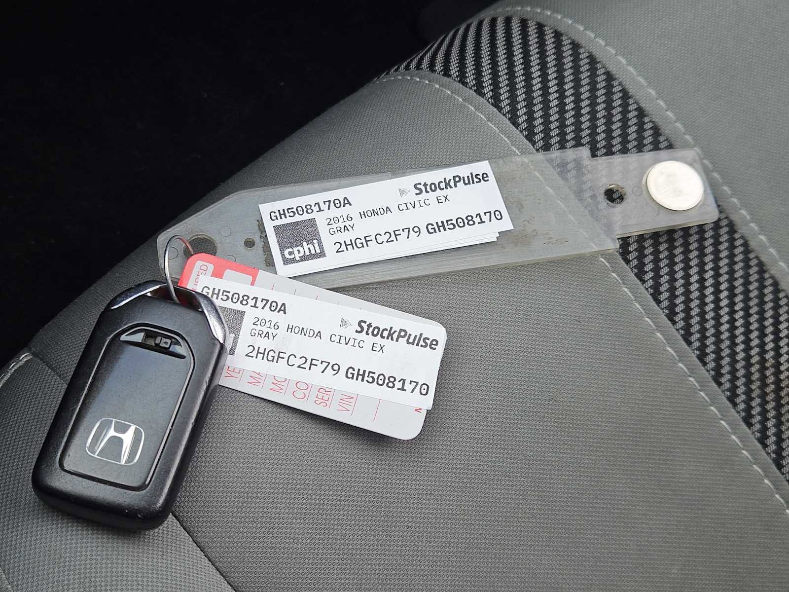 Used 2016 Honda Civic EX image 32