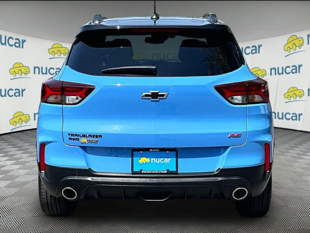 Used 2023 Chevrolet TrailBlazer RS w/ Sun and Liftgate Package AWD/4WD image 5