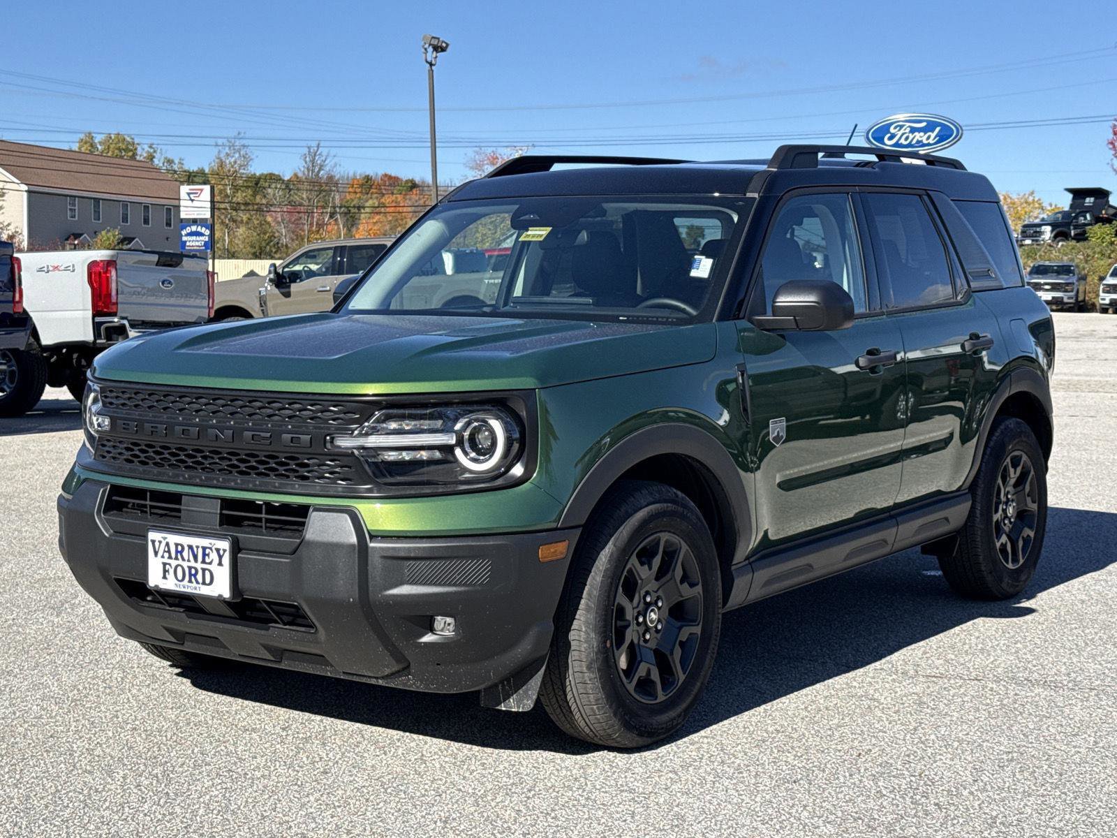 New 2025 Ford Bronco Sport Big Bend w/ Convenience Package image 1