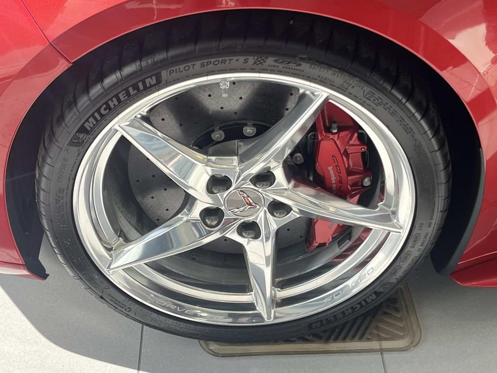 New 2026 Chevrolet Corvette E-Ray w/ ZER Performance Package image 8